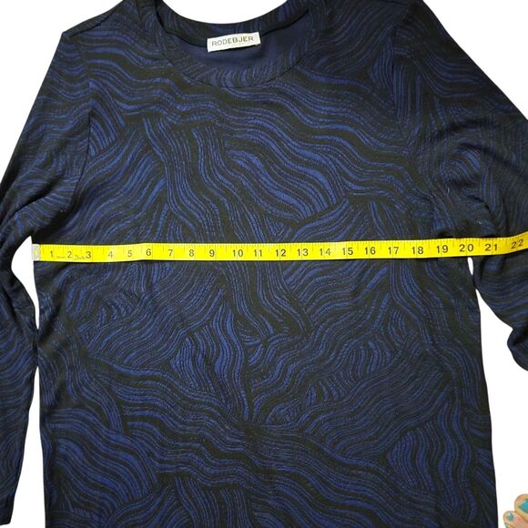 Rodebjer M Midi Dress Designer Abstract Old Money Luxury Lagen Look - Picture 7 of 9